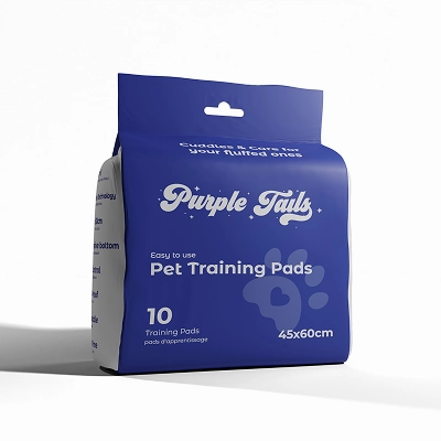 Purple Tails Training Pads for Dogs (45x60 cm)