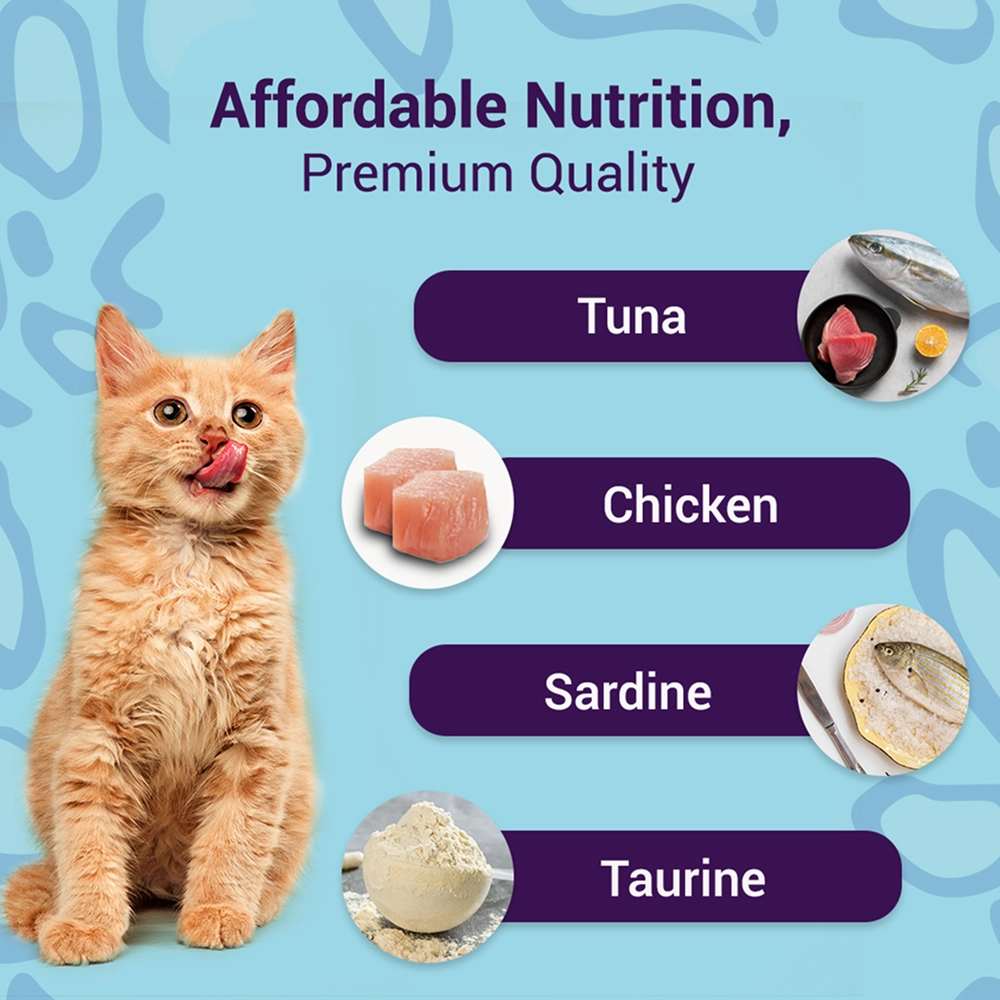 Purrfeto Ocean Fish in Gravy Adult Cat Wet Food