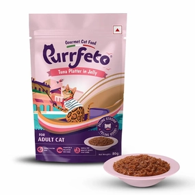 Purrfeto Tuna Recipe in Jelly Adult Cat Wet Food