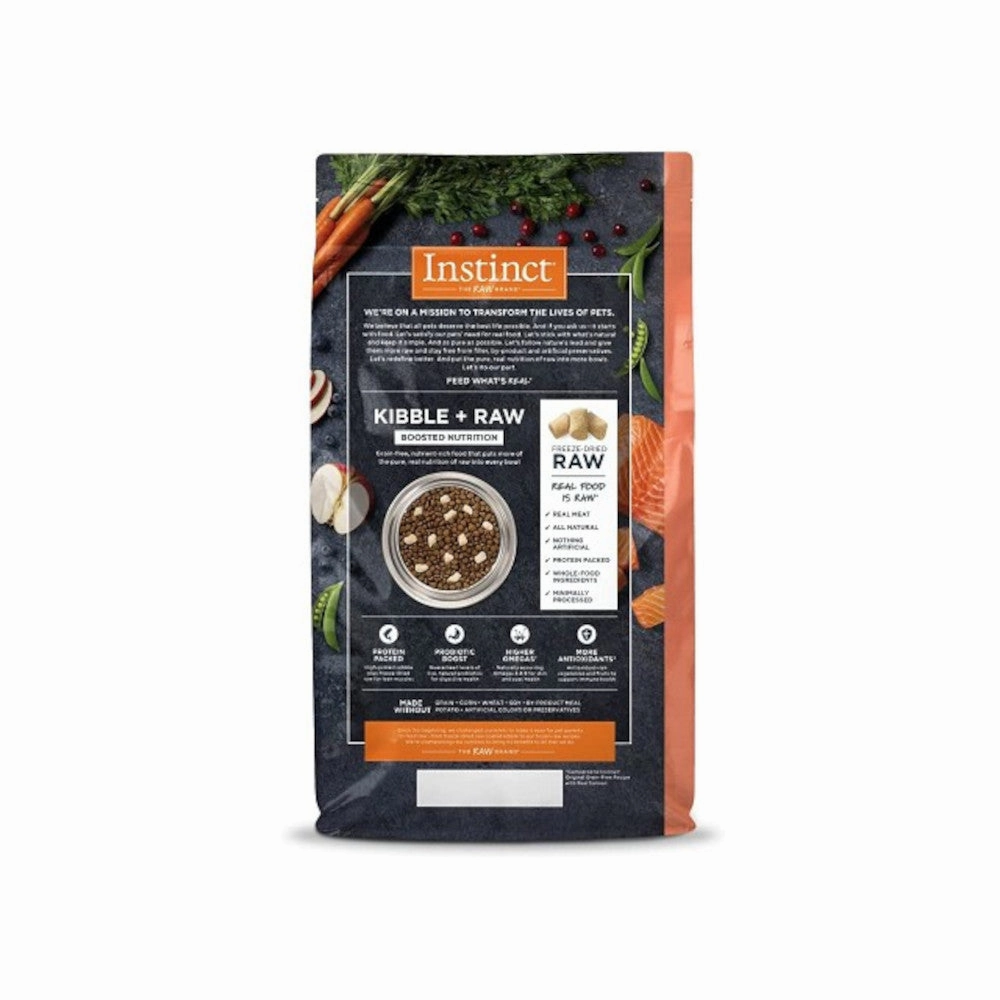 Raw Boost Grain Free Kibble Cat Dry Food - Salmon