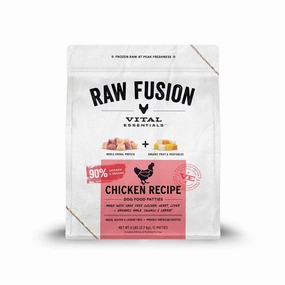 Raw Fusion - Chicken Recipe Patties Dog Food