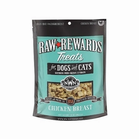 Raw Rewards Freeze Dried Chicken Breast Treats for Dogs & Cats
