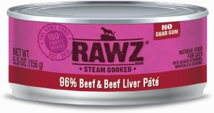 Rawz Cat 96% Beef & Beef Liver Pate