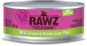 Rawz Cat 96% Chicken & Chicken Liver Pate