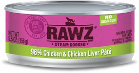 Rawz Cat 96% Chicken & Chicken Liver Pate