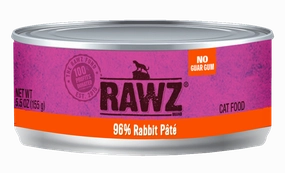 Rawz Cat 96% Rabbit Pate