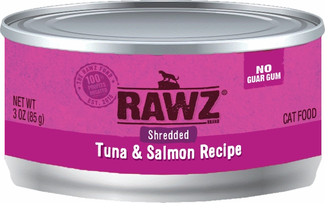 Rawz Cat Shredded 96% Tuna & Salmon