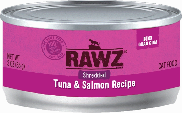 Rawz Cat Shredded 96% Tuna & Salmon