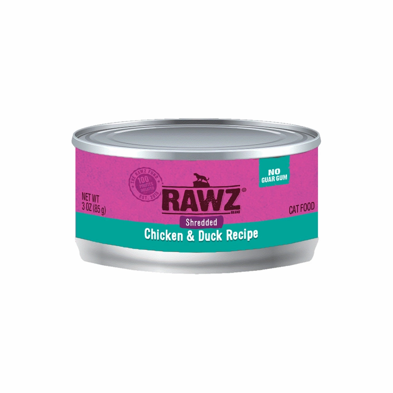 Rawz Shredded Chicken  & Duck
