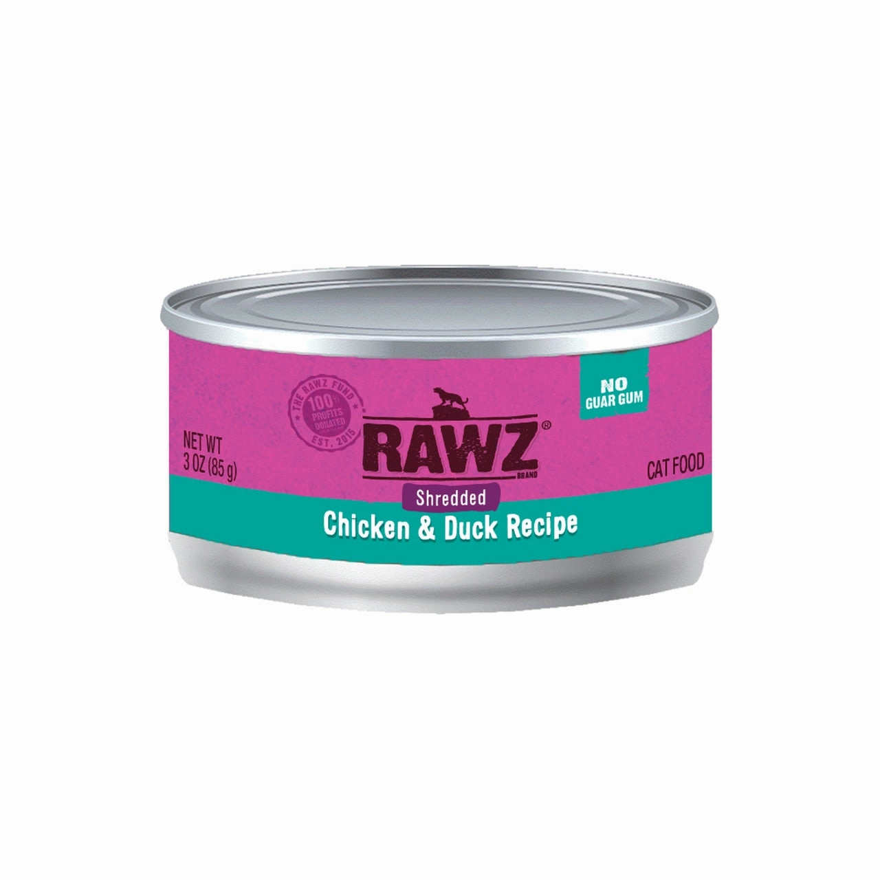 Rawz Shredded Chicken  & Duck