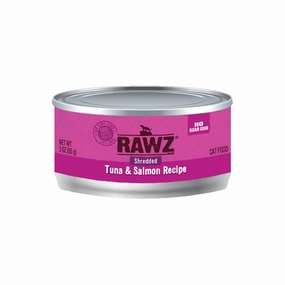 Rawz Shredded Tuna & Salmon