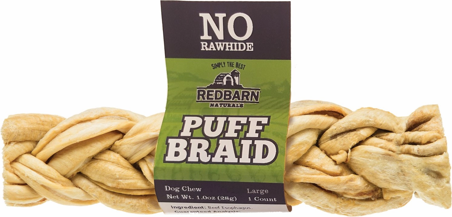 Red Barn Puff Braid Beef Esophagus