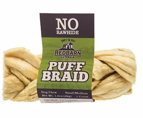 Red Barn Puff Braid Beef Esophagus