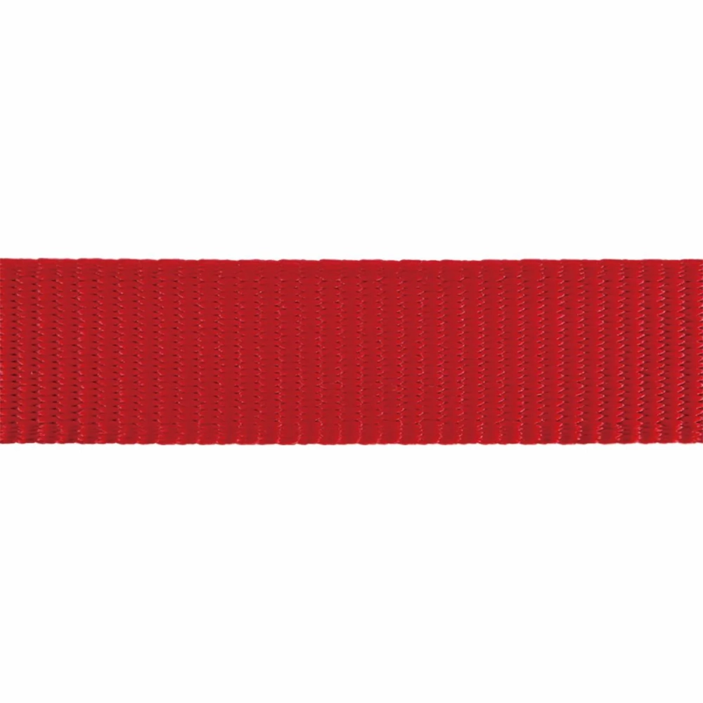 Red Dingo Lead Adjustable Classic Leash For Dogs (Red)