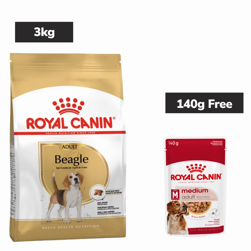 Royal Canin Beagle Adult Dog Dry Food