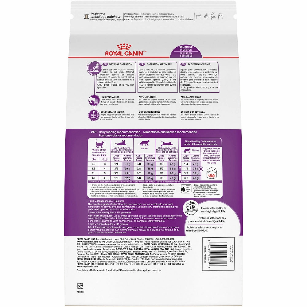 Royal Canin Feline Health Nutrition Digestive Care Dry Cat Food