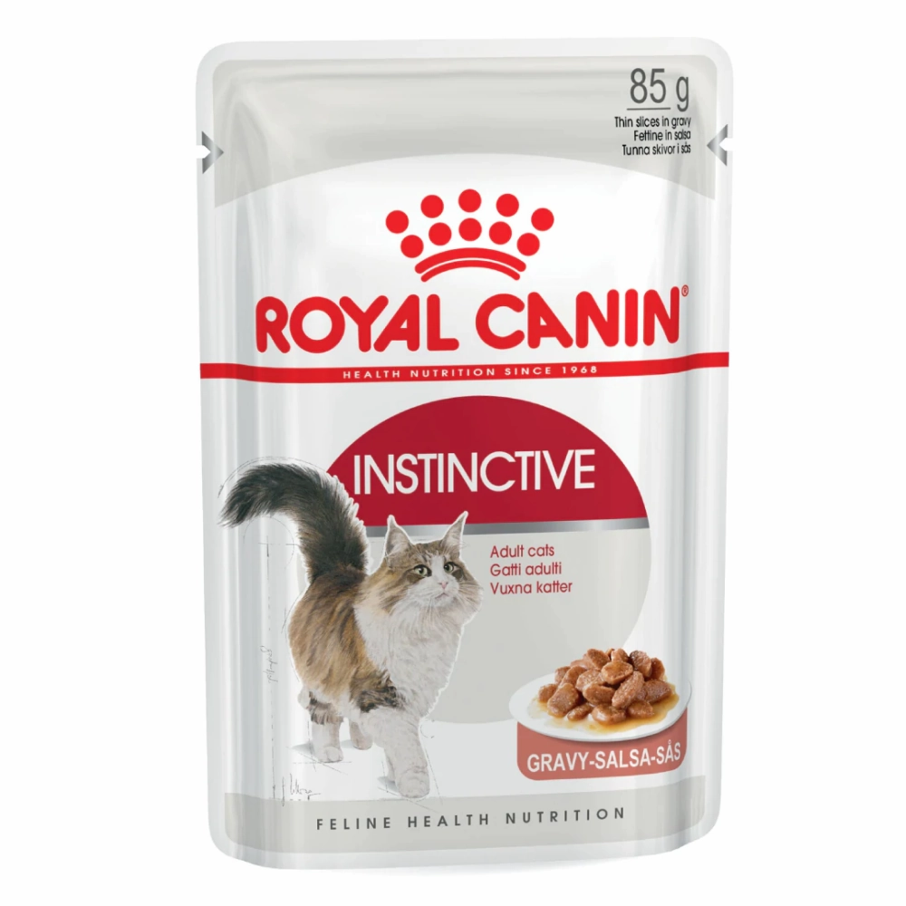 Royal Canin Instinctive Adult Gravy Cat Wet Food