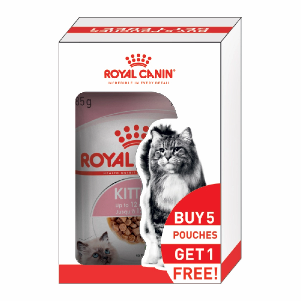 Royal Canin Kitten Gravy Cat Wet Food