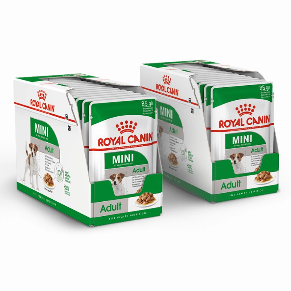 Royal Canin Mini Adult Gravy Dog Wet Food