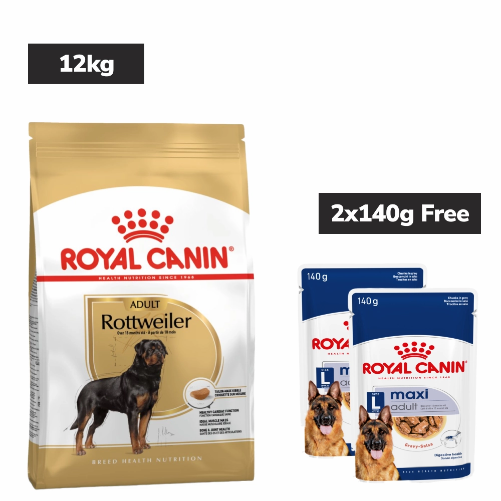 Royal Canin Rottweiler Adult Dog Dry Food