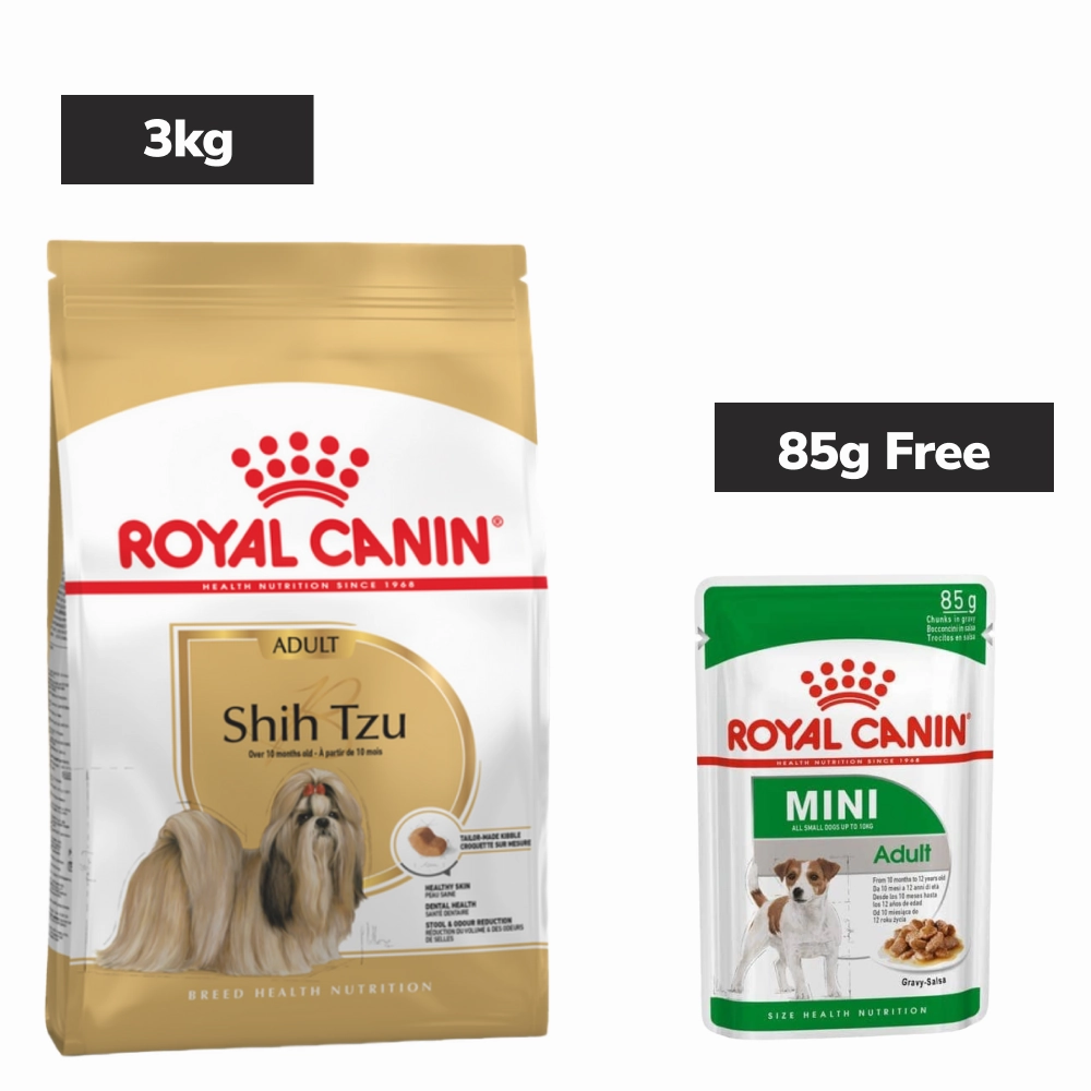 Royal Canin Shih Tzu Adult Dog Dry Food