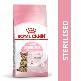 Royal Canin Sterilised Kitten Dry Food