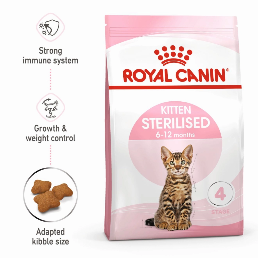 Royal Canin Sterilised Kitten Dry Food
