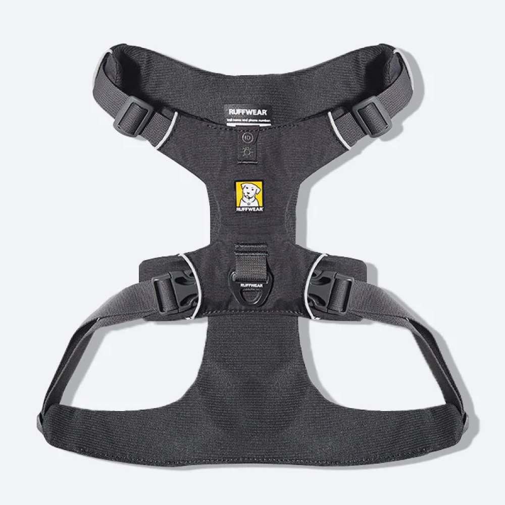 Ruffwear Front Range Harness for Dogs (Twilight Grey)