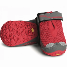 Ruffwear Grip Trex Shoes for Dogs (Red Currant Set of Two)