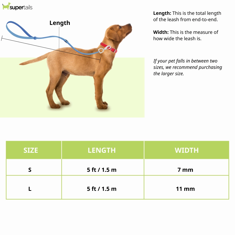 Ruffwear Knot a Leash Rope Leash for Dogs (Hibiscus Pink)