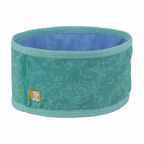 Ruffwear Swamp Cooler Neck Gaiter for Dogs (Aurora Teal/ Heliotrope Purple)