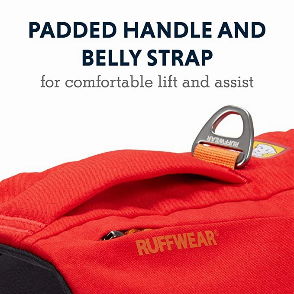 Ruffwear Switchback Harness for Dogs (Red Sumac)