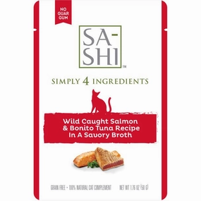 Sa-Shi Salmon and Tuna Pouch