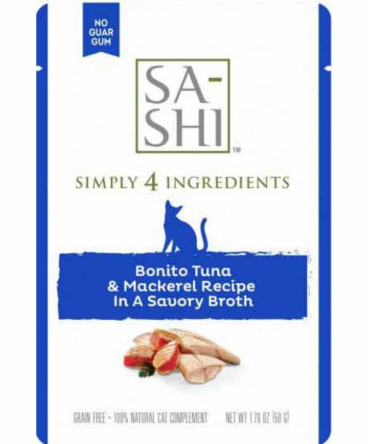 Sa-Shi Tuna and Mackerel Pouch