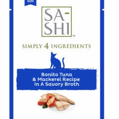 Sa-Shi Tuna and Mackerel Pouch