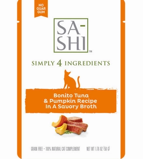 Sa-Shi Tuna and Pumpkin Pouch