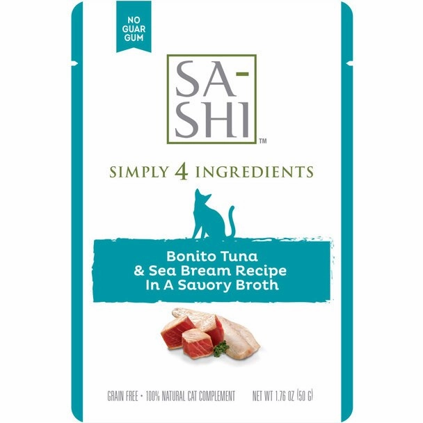 Sa-Shi Tuna and Sea Bream Pouch