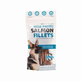Salmon Fillets Dog Chews for Big Dogs