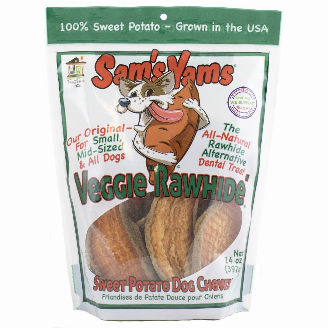 Sams Yams Veggie Rawhide