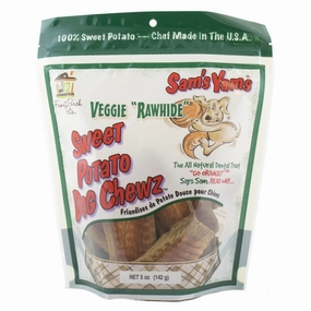 Sams Yams Veggie Rawhide