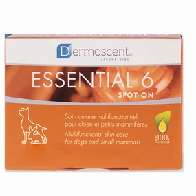 Savavet Dermoscent Essential 6 Spot-On for Dogs Between 0 to 10kg