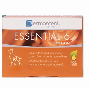Savavet Dermoscent Essential 6 Spot-On for Dogs Between 0 to 10kg