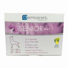 Savavet Dermoscent Senior Spot for Dogs Between 10 to 20kg
