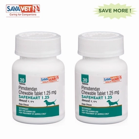 Savavet Safeheart (Pimobendan) Tablet for Dogs (2 pack)