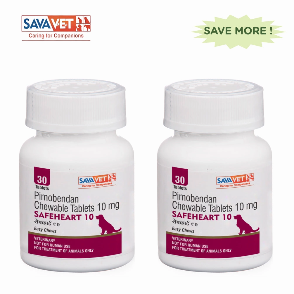 Savavet Safeheart (Pimobendan) Tablet for Dogs (2 pack)
