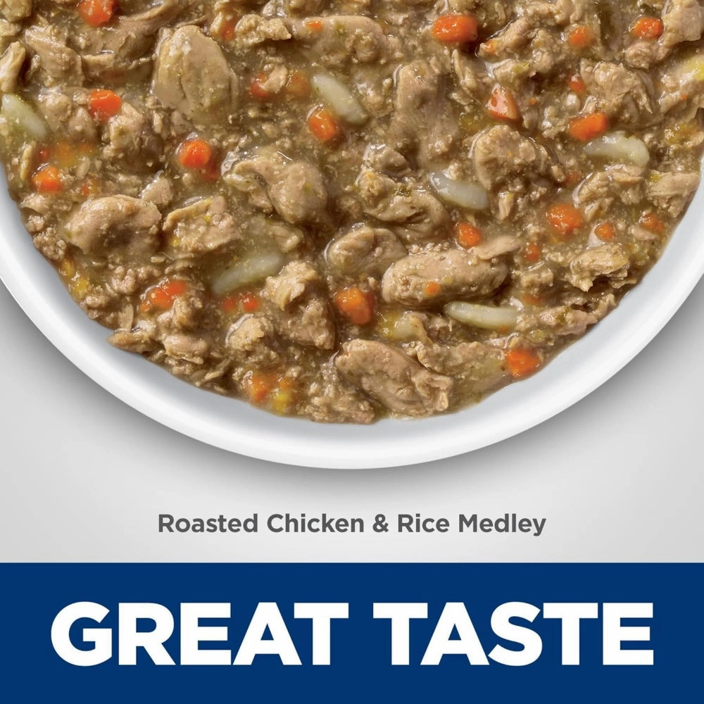 Science Diet - Healthy Cuisine Roasted Chicken & Rice Adult 7  Cat Wet Food