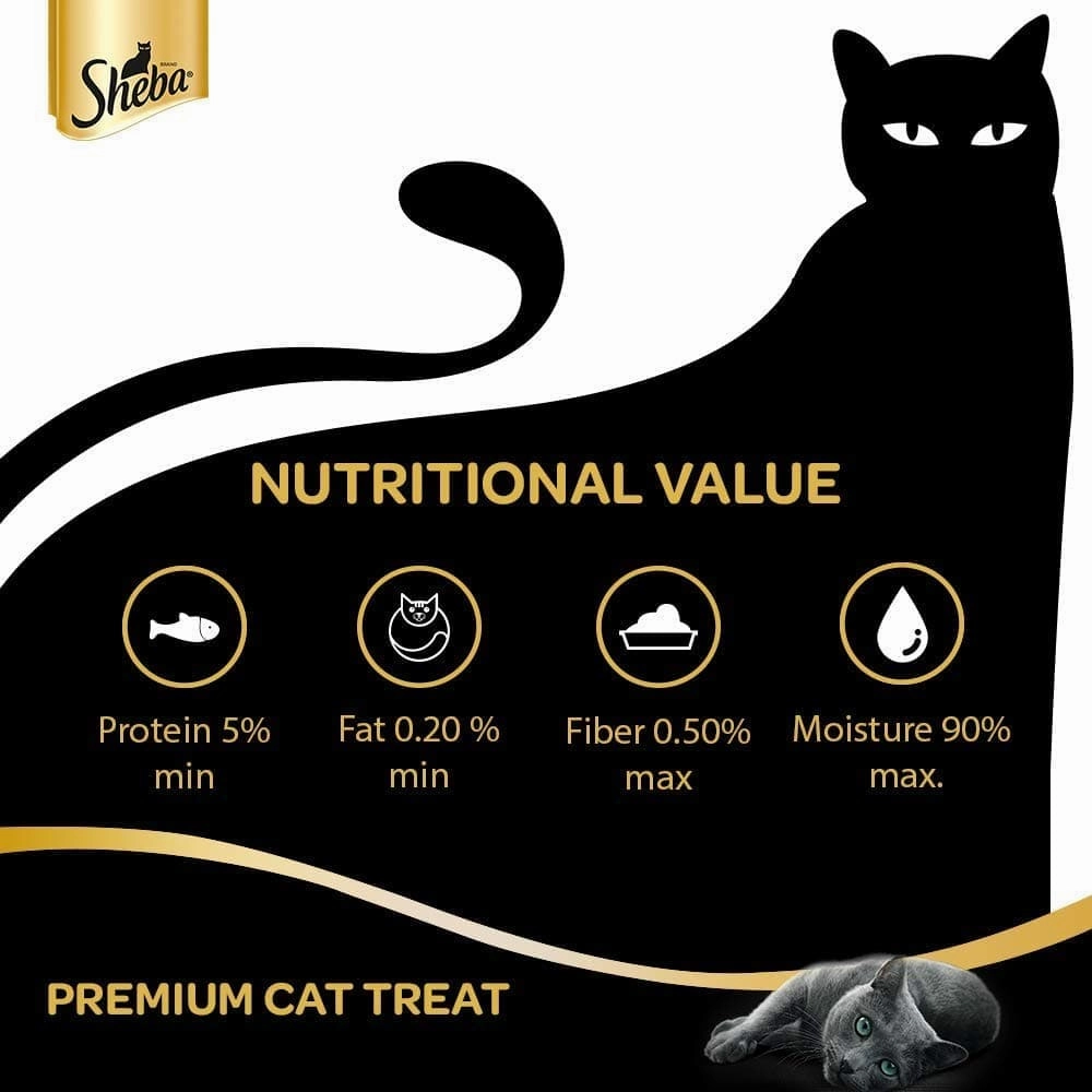 Sheba Chicken & Whitefish Sasami Melty Premium Treats and Trixie Catnip Play Spray for Cats Combo