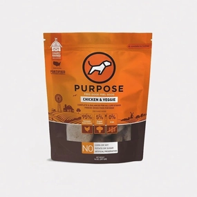 Single Protein Chicken & Veggie Freeze Dried Dog Food