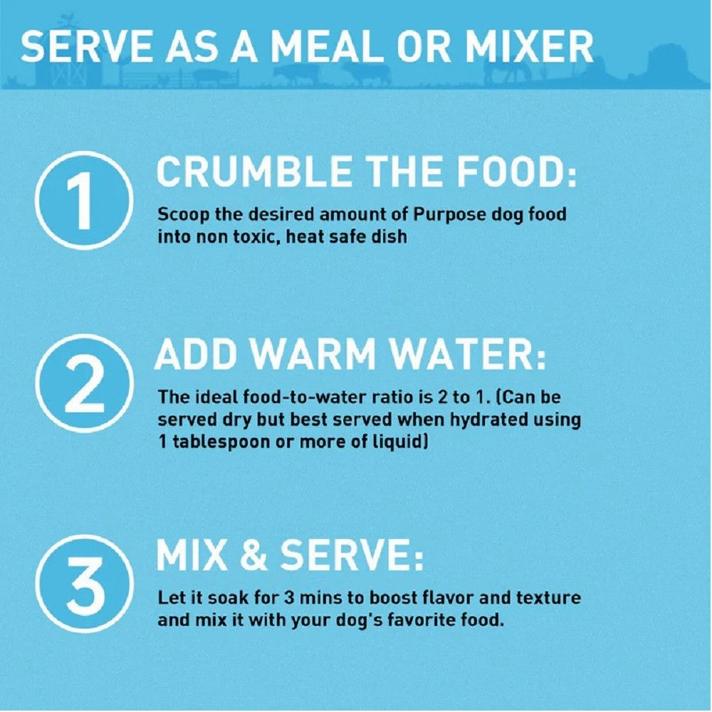 Single Protein Fish & Veggie Freeze Dried Dog Food