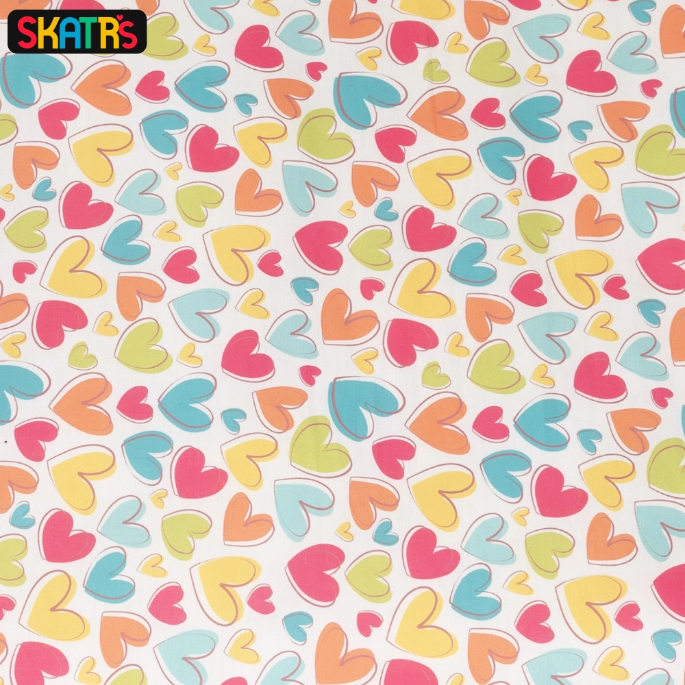 Skatrs Cozy Love Print Mat for Dogs & Cats   Barkbutler x Fofos Brown Woodplay Triangle Chew Dogs Toy Combo